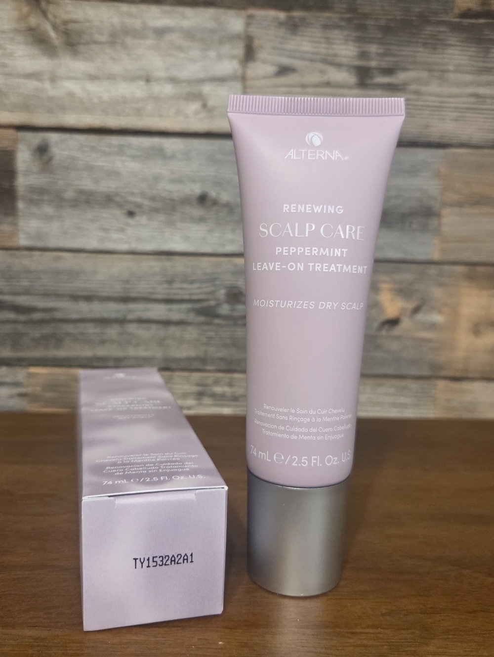 Alterna Renewing Scalp Care Peppermint Leave-On Treatment - Picture 10 of 15